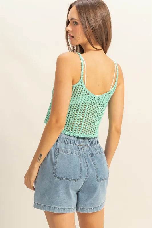 HYFVE Scoop Neck Cropped Crochet Cover Up Cami Trendsi 9fee9814-d933-43c6-884b-1564aa2e2541-Max