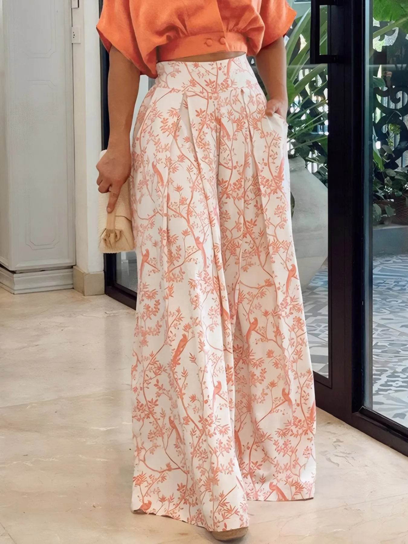 Surplice Top and High Waist Pants Set Trendsi a00413b7-d477-4e22-b890-f65f476d056f-Max-Origin