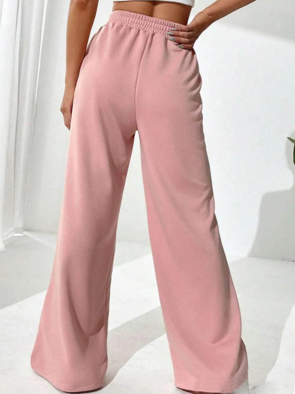 Elastic Waist Wide Leg Pants Trendsi a061e47b-7502-419b-bad7-49886af801bb-Max