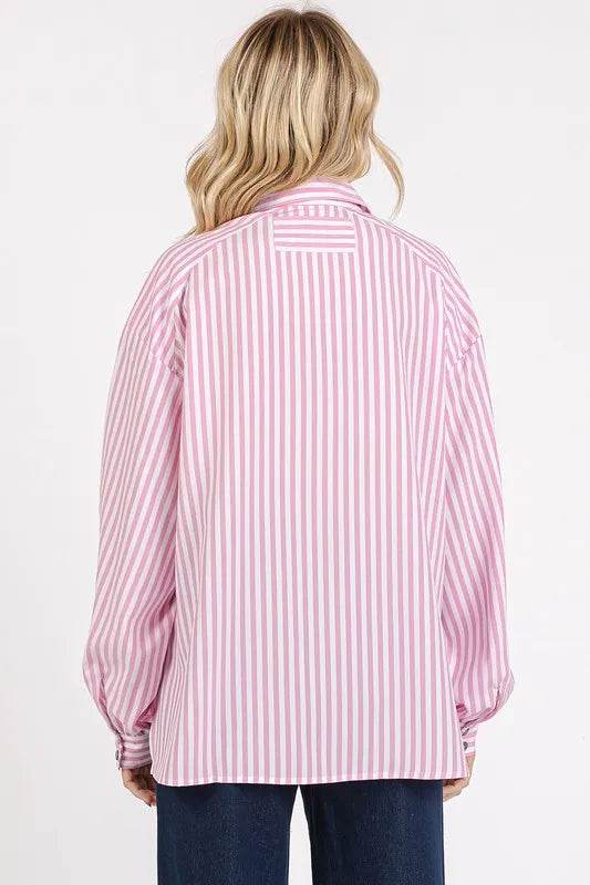 Mittoshop Button Down Striped Long Sleeve Shirt Trendsi a065714f-b627-4c3e-b2c7-e2b4dbe5f472-Max