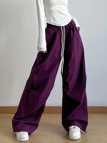 Oversized Wide Leg Drawstring Pants Trendsi a096b04a-1b96-4838-9ea9-2e980f6b19d0-Max-Origin
