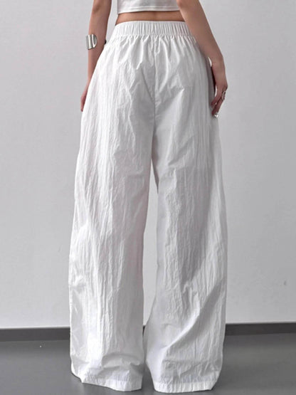 Wide Leg Elastic Waist Pants Trendsi a0f6c3d5-4fa9-46ab-bedb-0fe361c282c1-Max-Origin