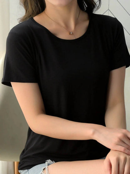 Round Neck Short Sleeve T-Shirt Trendsi a106e26d-3cdf-4557-b05b-64ddaba9ed7c-Max-Origin