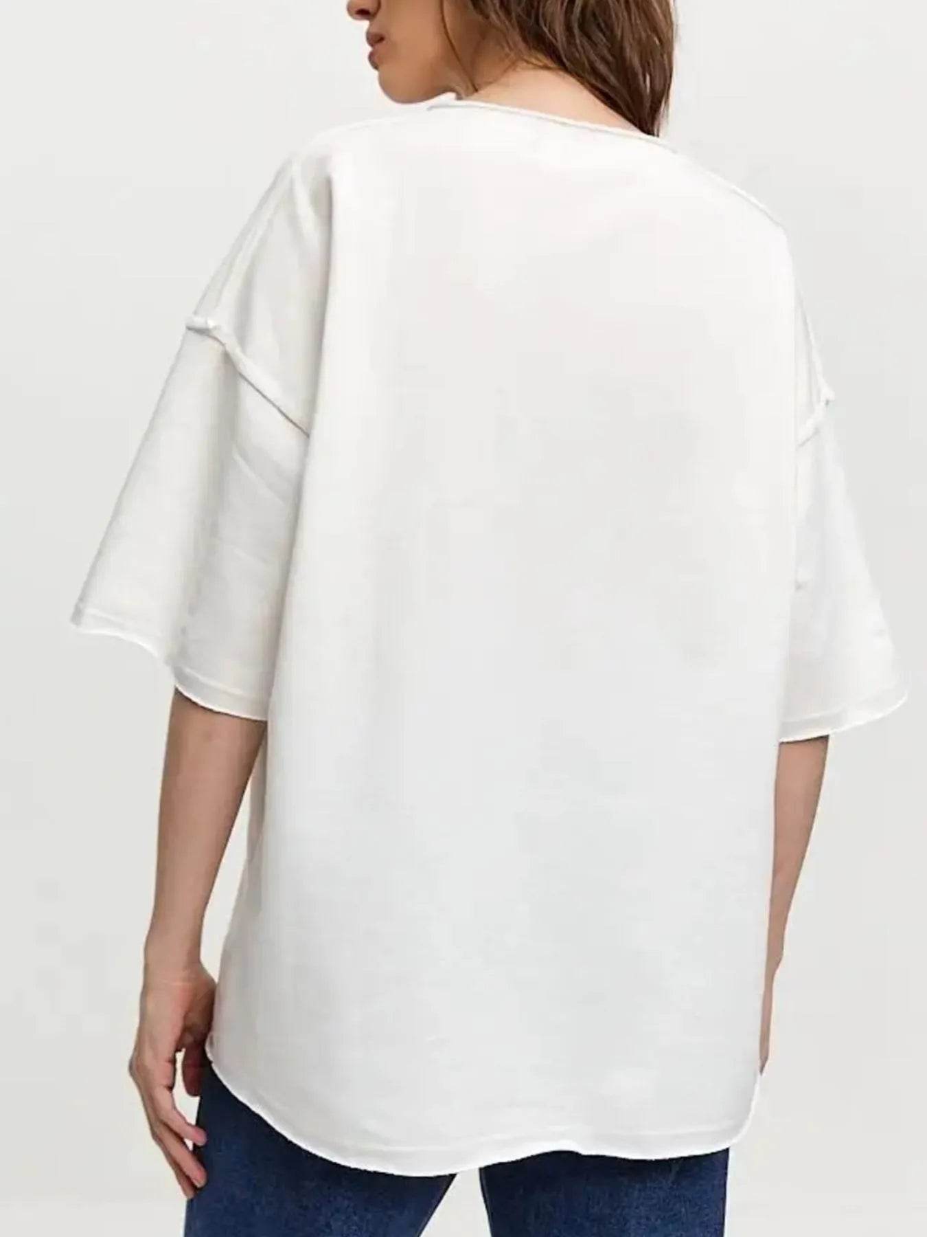 Round Neck Half Sleeve T-Shirt Trendsi a11cb77b-0030-4b9a-b857-d80aed5454d7-Max-Origin