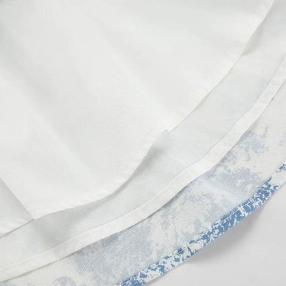 Printed Mock Neck Top and Skirt Set Trendsi a124b88fac6f4f0eb14cbf221b0d949b-Max-Origin