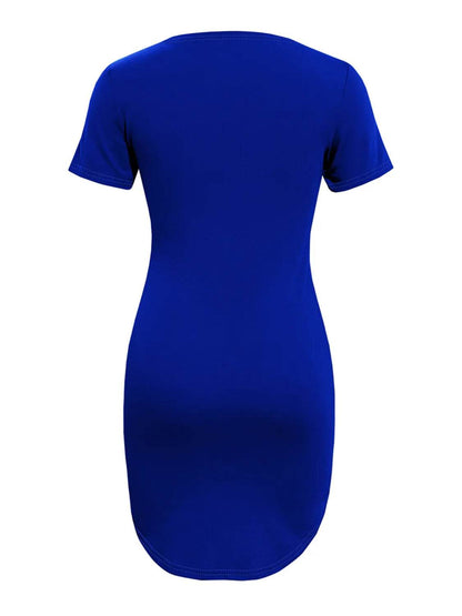 Round Neck Short Sleeve Mini Tee Dress Trendsi a12c5c05-73c9-41c9-8b6d-0b4c9097cd87-Max-Origin