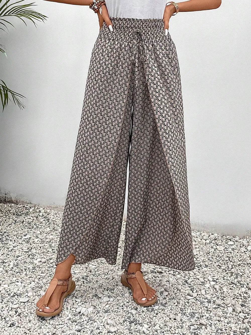 Tied Printed Wide Leg Pants Trendsi a130ac2f-4e97-4b73-a500-b8f8754f5854-Max