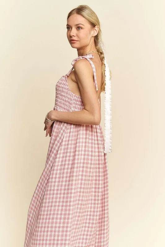 Davi & Dani Smocked Sleeveless Maxi Cami Dress Trendsi a137fcd9cf574baca68f7715bfca452f-Max-Origin