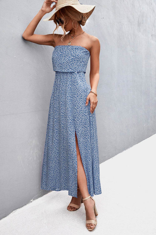 Strapless Split Maxi Dress Trendsi a167f79d850e4b979f4d9cde00af2693-Max