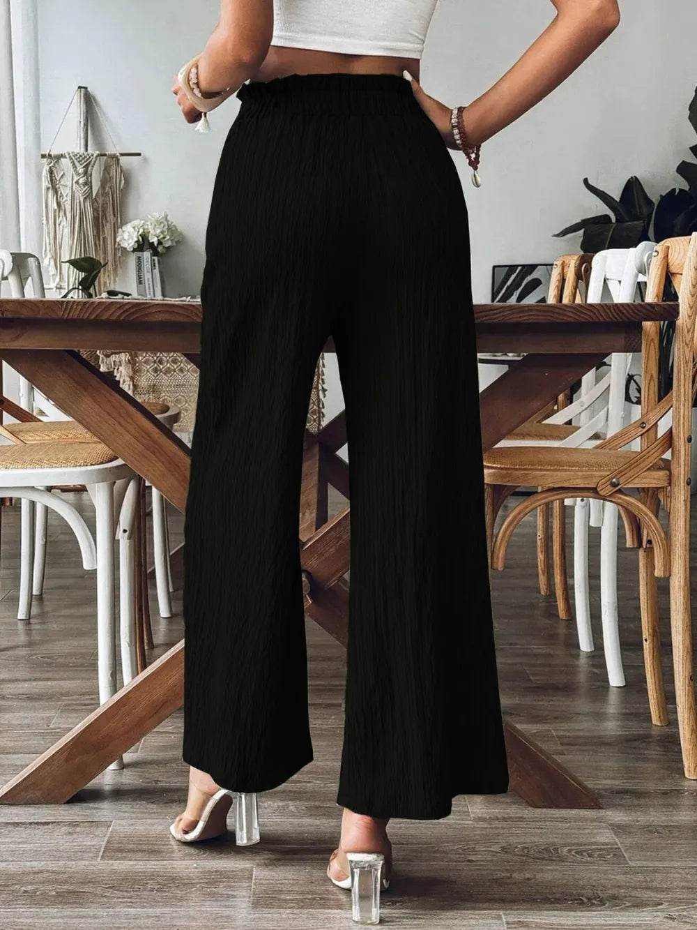 Frill Wide Leg Pants Trendsi a16d2652-5935-4500-b504-dc7fdae6ee07-Max
