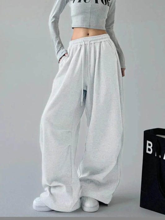 Oversized Wide Leg Drawstring Pants White Trendsi a18f8a6fb16c4dd7b926f4072bc2c809-Max-Origin