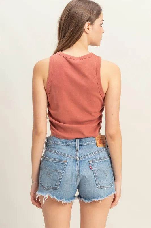 HYFVE Mineral Wash Rib Knit Tank Trendsi a1e5c57e0247464b8bdf1dc9d1b859c2-Max-Origin