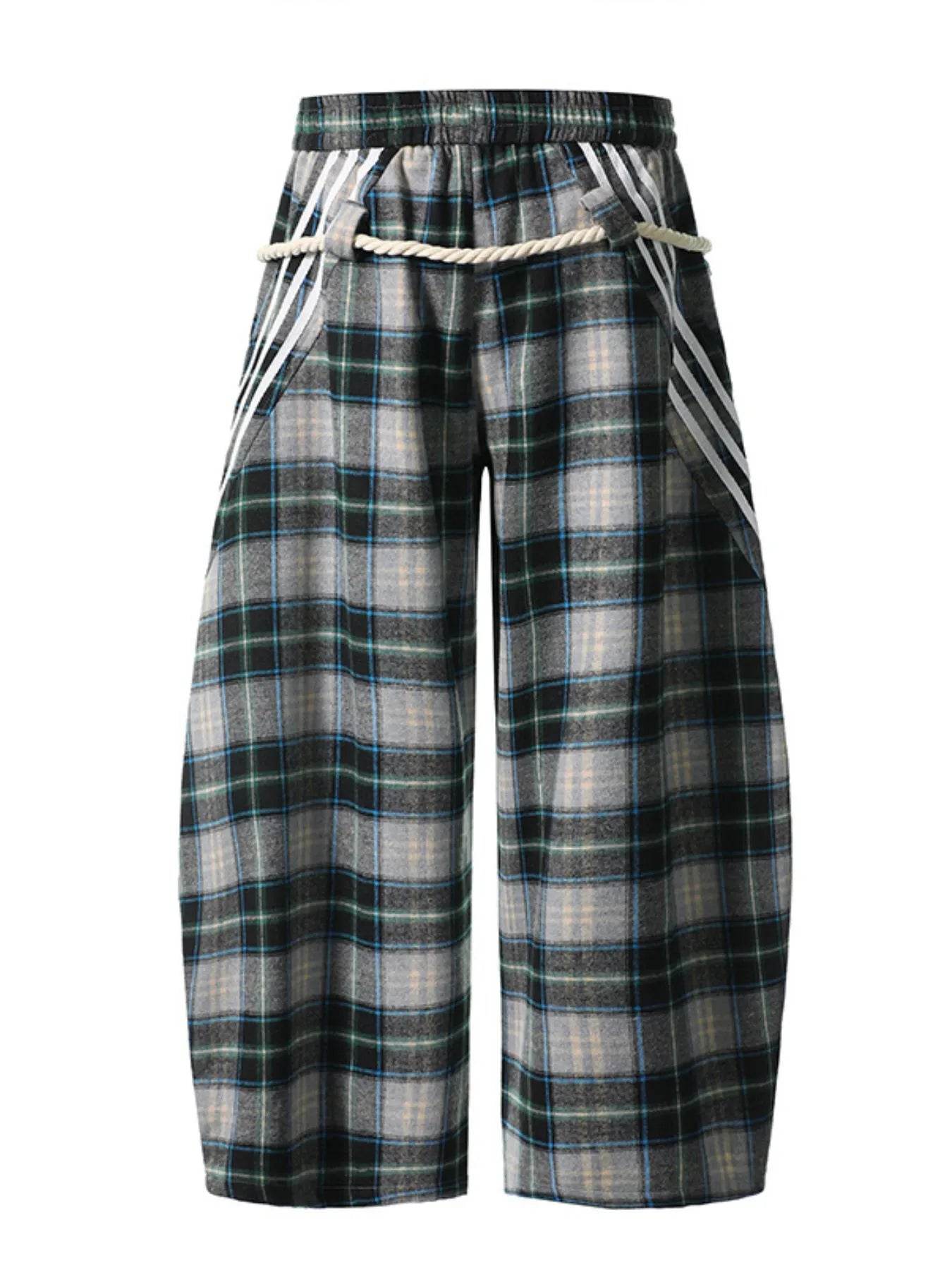 Plaid Casual Pants with Side Stripes Trendsi a1f48cc4-0798-49a2-9bc8-58510bf36199-Max-Origin