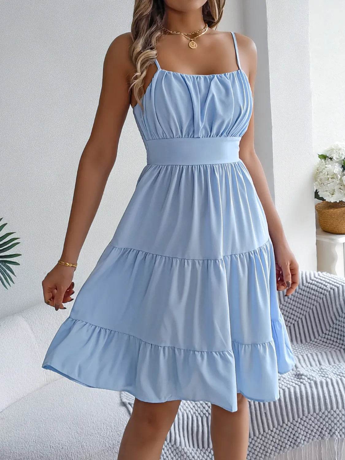 Smocked Back Tiered Cami Dress Trendsi a233e12e-3345-4f29-8633-630099df803b-Max-Origin
