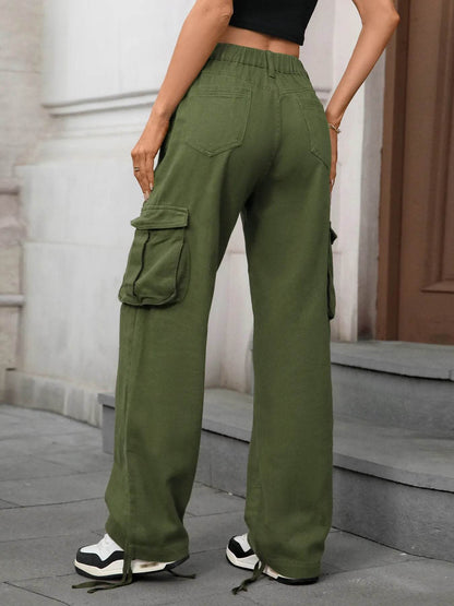 Wide Leg Cargo Jeans Trendsi a23508284477449198eb73e9905fafca-Max-Origin
