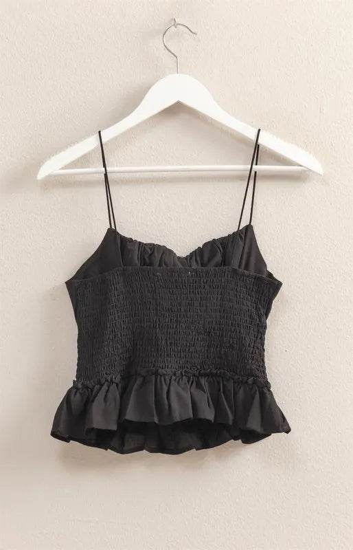 HYFVE Poplin Smocked Waist Summery Cami Top Trendsi a26cf410c71e41d299033078a2f1ee0d-Max-Origin
