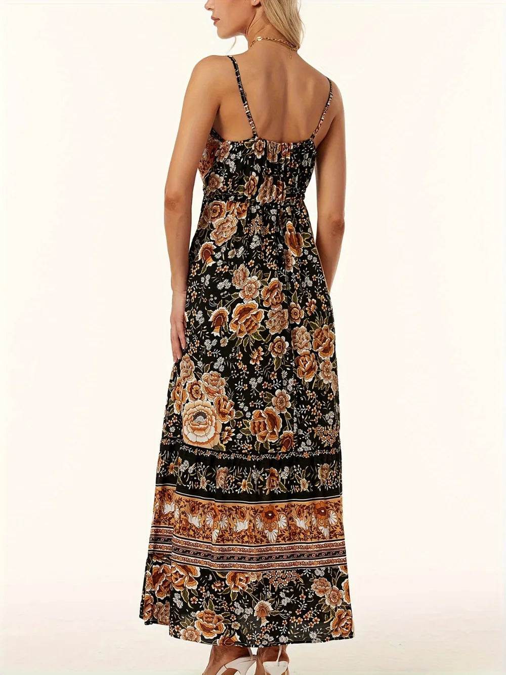 Printed Scoop Neck Midi Cami Dress Trendsi a2790758-d6ab-49b9-b4cd-686c0187b055-Max