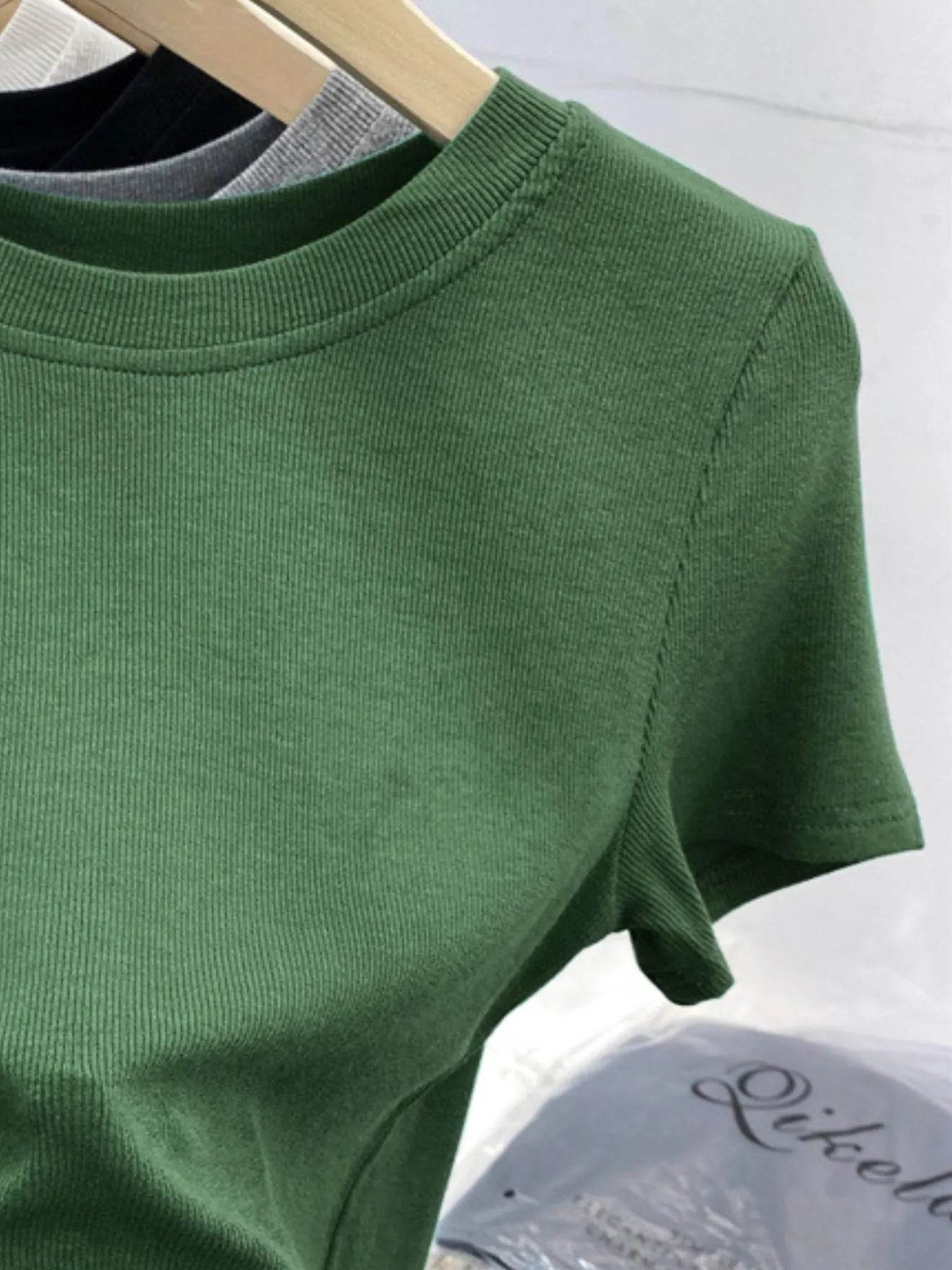 Crew Neck Short Sleeve T-Shirt Trendsi a2924f75-165e-4ed0-a233-11a3918aeba0-Max-Origin