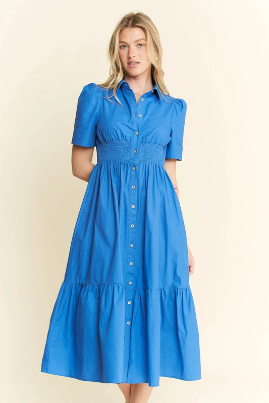 Jade By Jane Short Sleeve Button Down Midi Dress BLUE Trendsi a293cff37d0d4f6fb65fd5519f1d1d62-Max-Origin