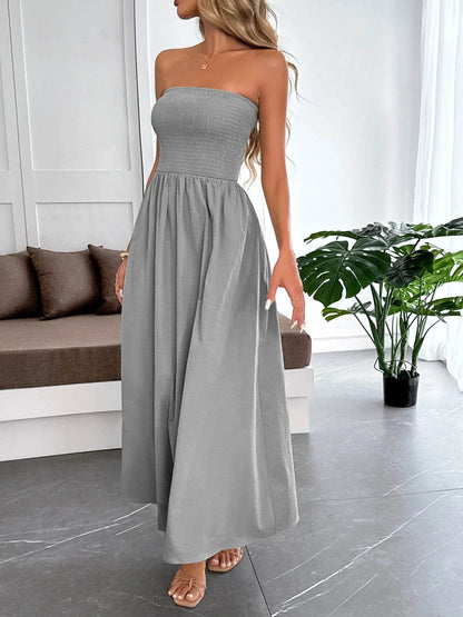Smocked Tube Maxi Dress Light Gray Trendsi a29dfbdb-000d-45a3-a000-a761d54f627e-Max-Origin