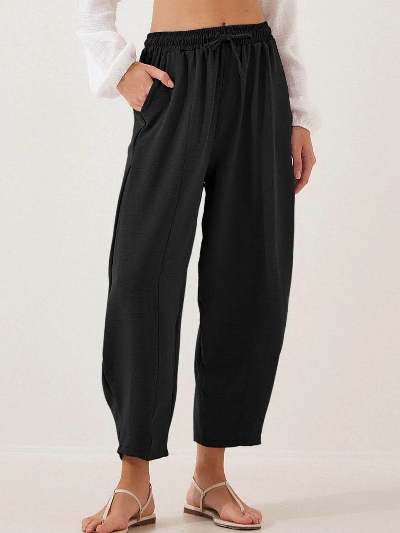 Full Size Drawstring Wide Leg Cropped Pants Plus Size Trendsi a2b3f6b13b2d451c8a3c1dbfb6d02595-Max-Origin