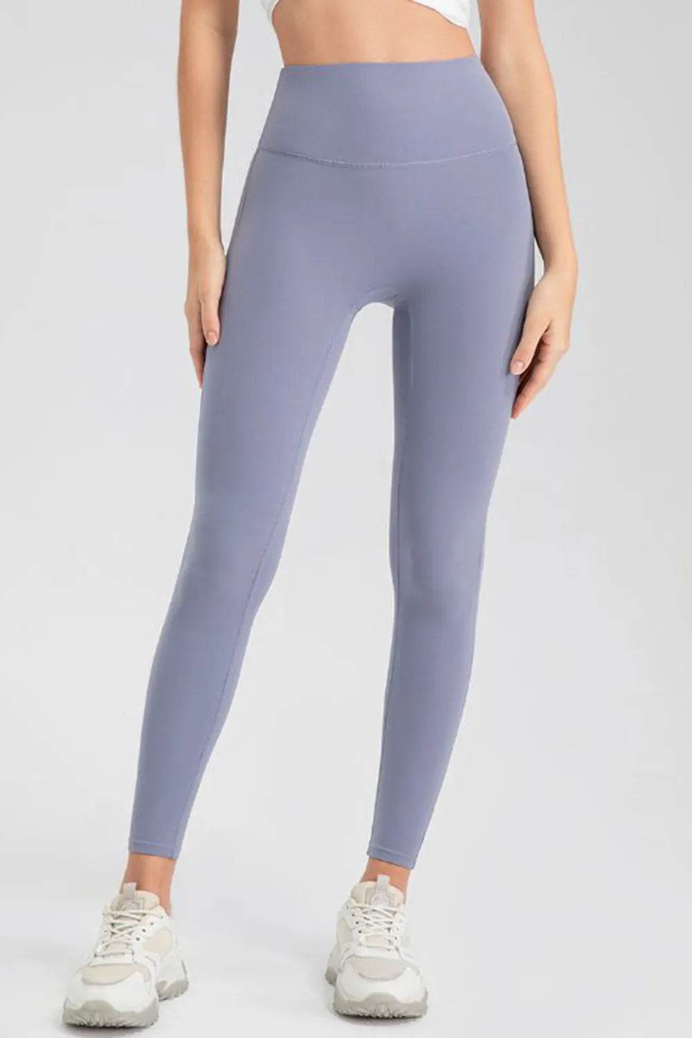 High Waist Skinny Active Pants Trendsi a2c0973f-4356-4788-a8e6-8d881d04ab9b-Max