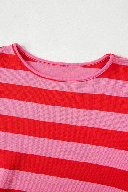 Striped Ruffle Sleeve Summer T-Shirt Trendsi a2d56a7a-d41f-4633-ab24-76bdd808a36e-Max-Origin