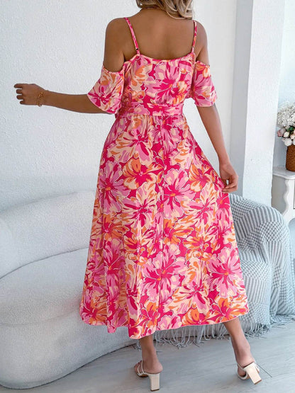 Printed Cold Shoulder Midi Cami Dress Trendsi a33b5408-6b75-4ae1-9798-4062932773f0-Max-Origin