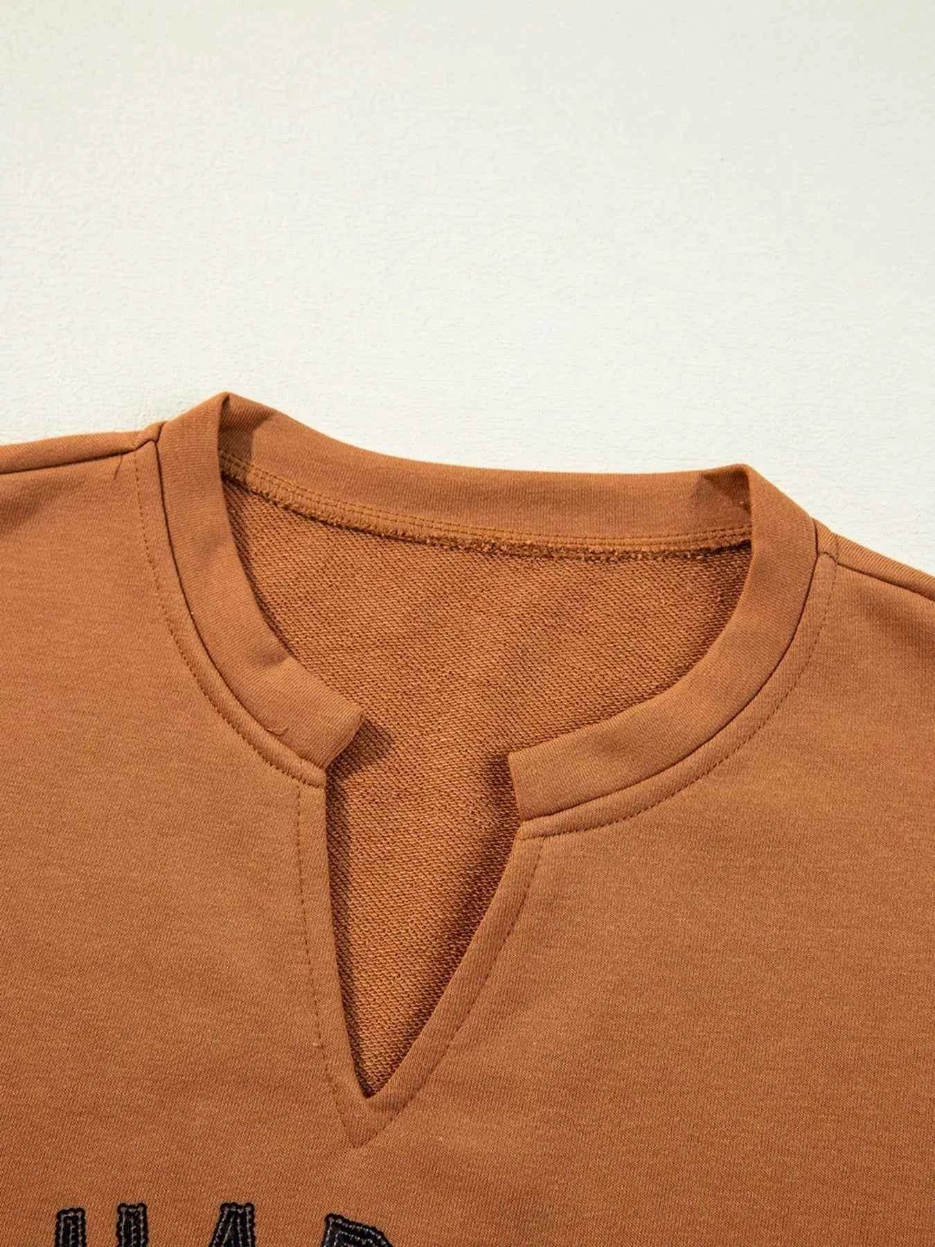 Happy Halloween Graphic Notched Long Sleeve Loose Top Trendsi a360a157c2c44770a1221cce8f59985a-Max-Origin