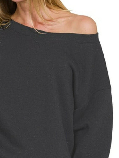 Zenana Fleece Boat Neck Sweatshirt and Shorts Set Trendsi a37b7d8d-305b-4a6c-8b6e-16c9ca390ec3-Max-Origin