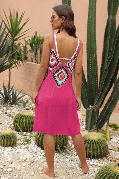 Openwork Sleeveless Embroidery Dress Trendsi a38ac7944a6d4d03b6421bff659edab5-Max