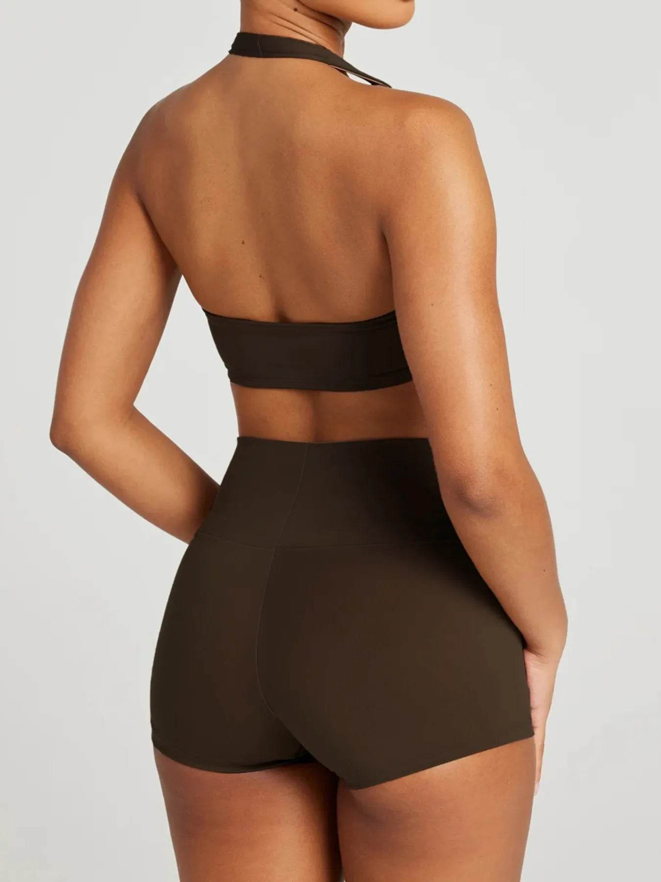 Halter Neck Cami and Shorts Active Set Trendsi a3babec5646a462dbbfa010435acb69b-Max-Origin