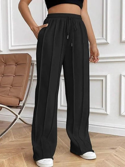 Drawstring Wide Leg Pants with Pockets Black Trendsi a3d88827-a905-4503-ac8d-22c1d15dc4c2-Max