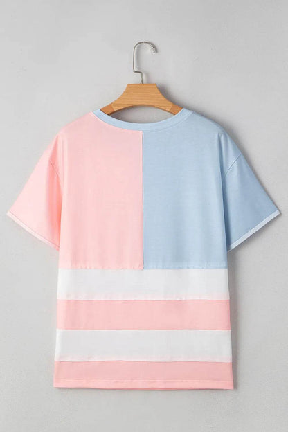 Patriotic Star Color Block T-Shirt Trendsi a3f4f638-7384-49c1-8126-c8edfbc6ad3c-Max-Origin