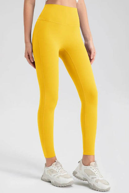 High Waist Skinny Active Pants Yellow Trendsi a3f88f82-ab5a-40d6-9a4f-bc7dc4a149aa-Max