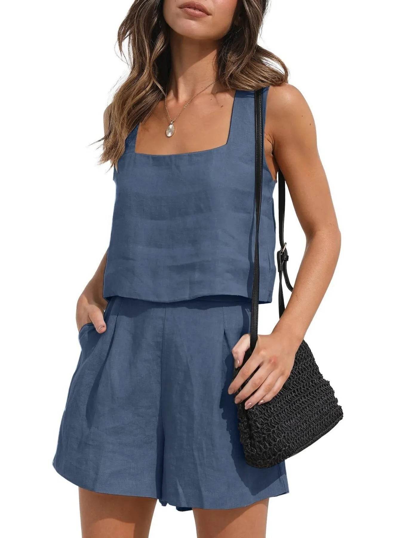 Square Neck Tank and Shorts Set Trendsi a4205ff6e0684c38a59d9c833be53488-Max-Origin