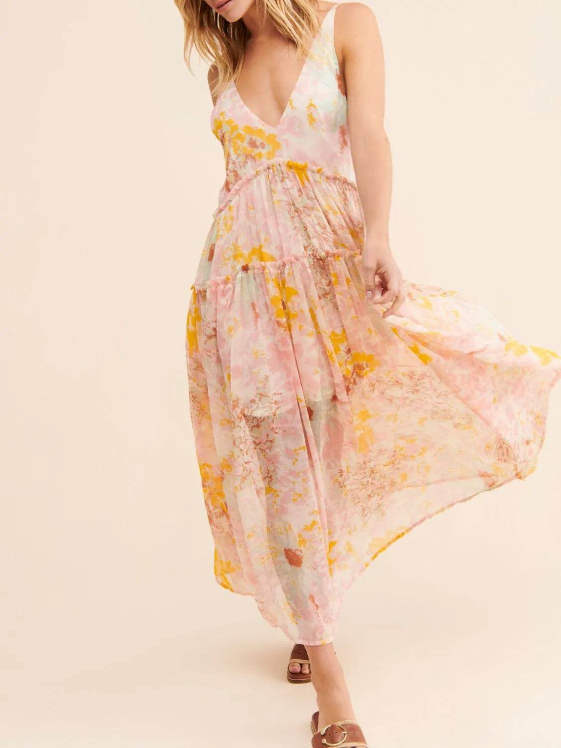 Printed V-Neck Sleeveless Dress Blush Pink Trendsi a44a429c-015b-4aeb-82a2-bd16b02707f8-Max-Origin