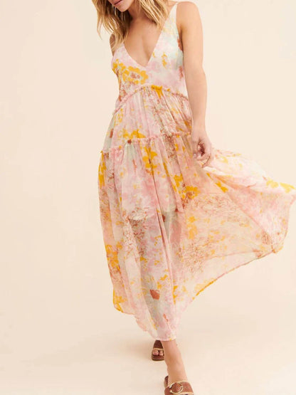 Printed V-Neck Sleeveless Dress Blush Pink Trendsi a44a429c-015b-4aeb-82a2-bd16b02707f8-Max-Origin