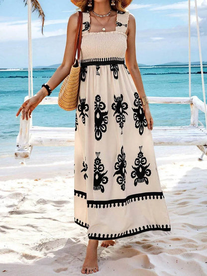 Smocked Printed Wide Strap Maxi Dress Trendsi a452dfb1-0614-45fb-8636-36844e1231d3-Max-Origin