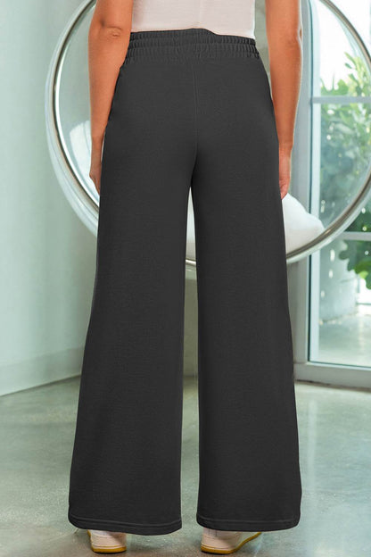 Drawstring Wide Leg Pants with Pockets Trendsi a46b917e15be47a5a8de42f5349275c7-Max