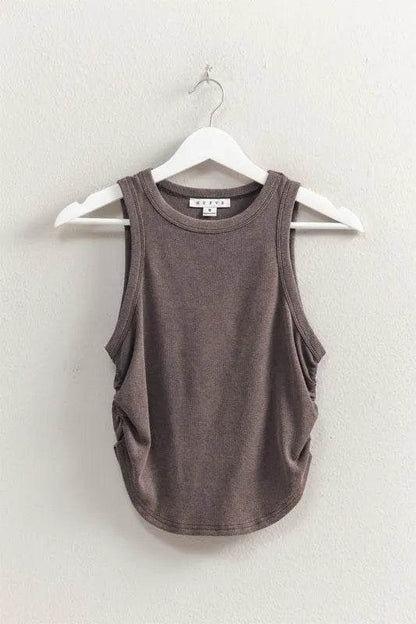 HYFVE Mineral Wash Rib Knit Tank Trendsi a490e11e6778406e911d440ba5966b16-Max-Origin
