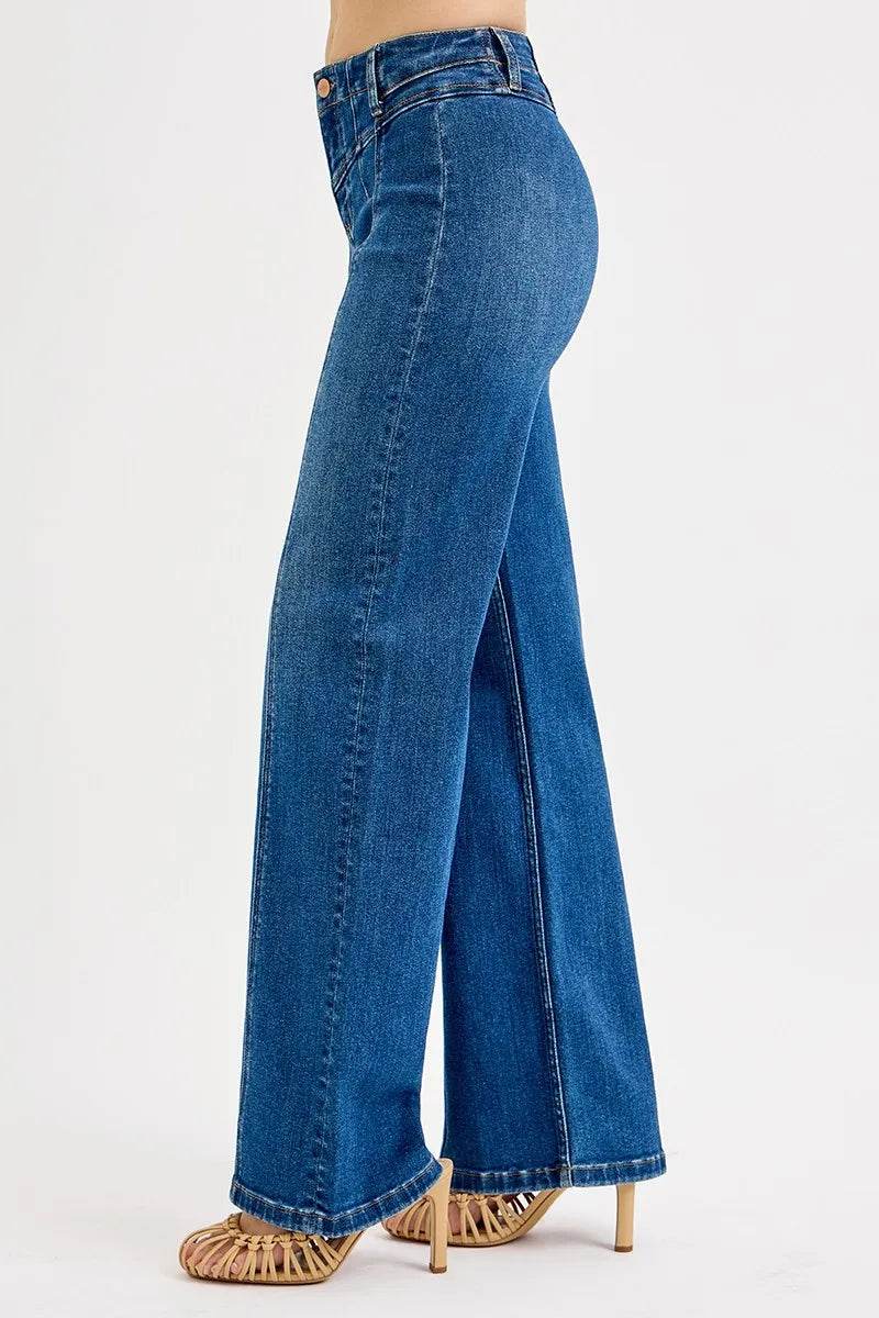 RISEN Seam Detail Wide Leg Jeans Trendsi a4a24886-de1e-43d6-84e5-5c7ee82b67ce-Max-Origin