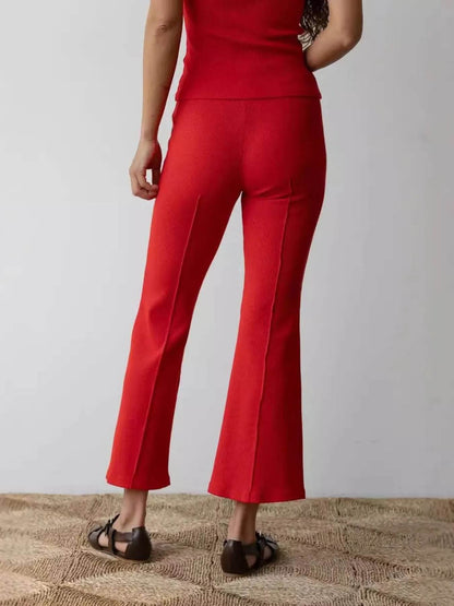 High-Waisted Flare Pants Trendsi a4a3402ba2be486291a9de864dd1a11d-Max-Origin