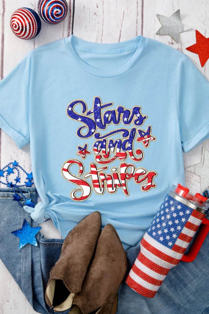 Stars and Stripes Patriotic Graphic T-Shirt Trendsi a4acda2b-ecd2-4134-a05d-d471adfc799e-Max-Origin
