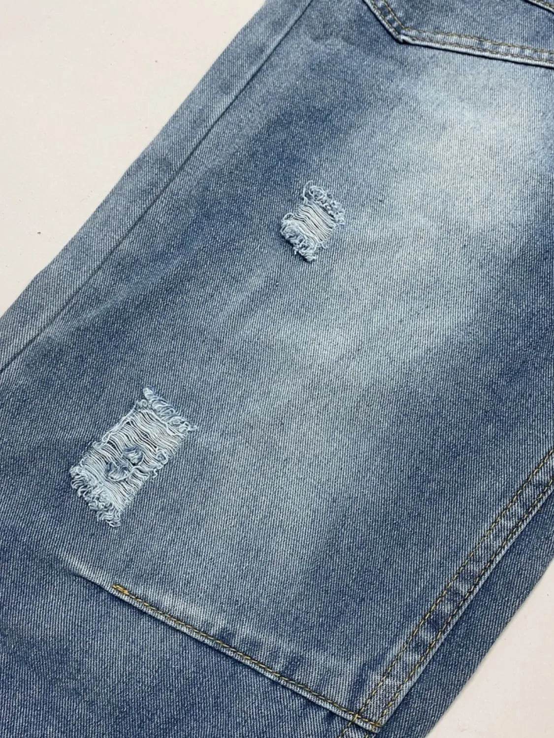 Distressed Jeans with Pockets Trendsi a4ef3201-3b2f-400e-94c1-8f9619ed2eac-Max-Origin