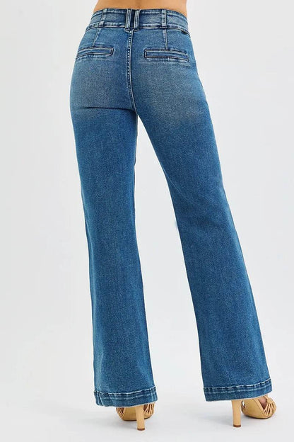RISEN Full Size Tummy Control High Rise Bootcut Jeans with Double Button Waistband Plus Size Trendsi a4fdb3b374484ff4a2d95c24531b1132-Max-Origin