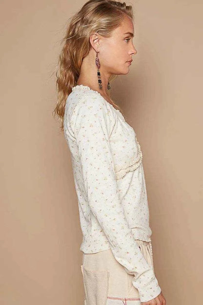 POL Floral V-Neck Long Sleeve T-Shirt Trendsi a5196fd0-ca2b-4f96-ab51-b20ce3da6f3a-Max-Origin