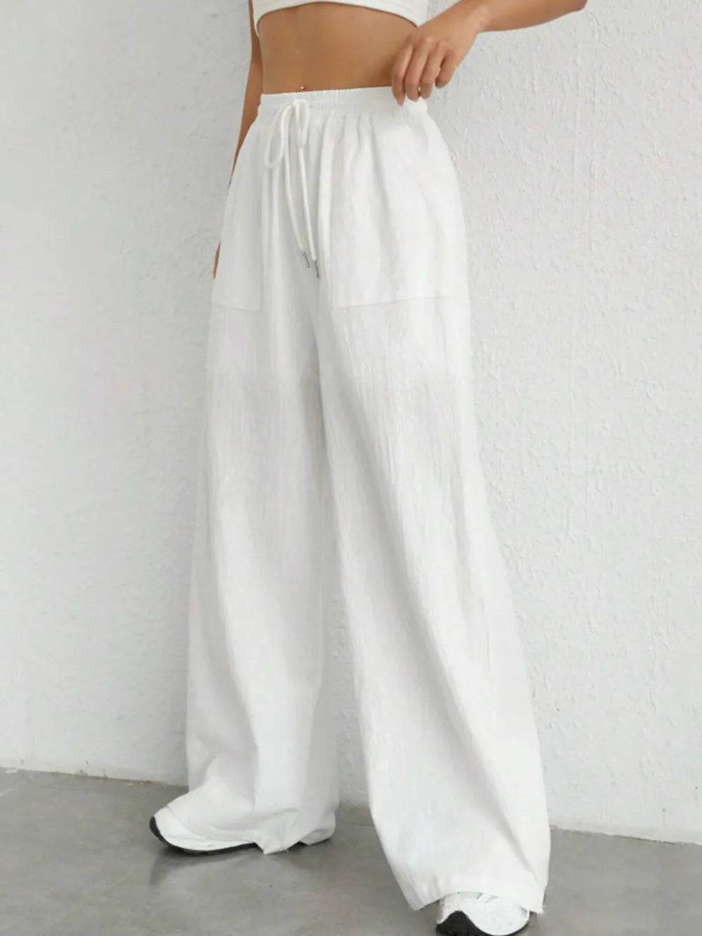 Drawstring Wide Leg Pants Trendsi a5ada401-ec2e-4cfb-9741-087e827490ec-Max