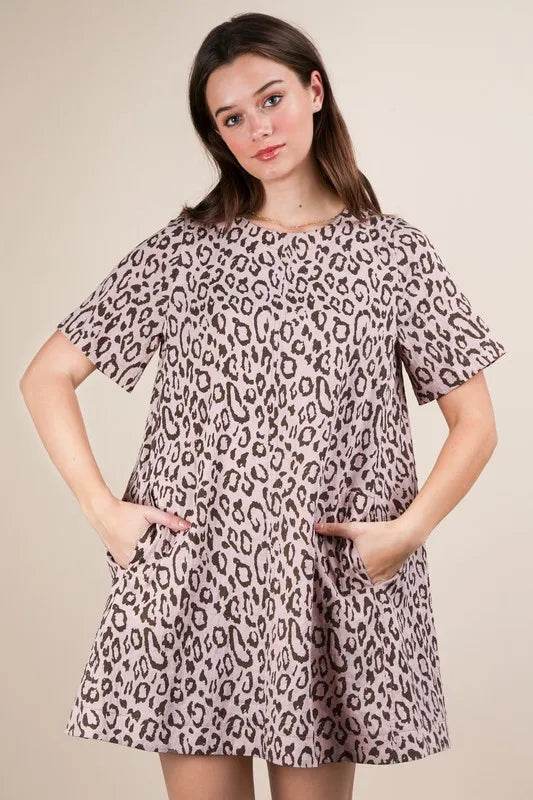 VERY J Leopard Printed Comfy Mini Dress Trendsi a5cf9306013140f98c5421e3df3518ae-Max-Origin