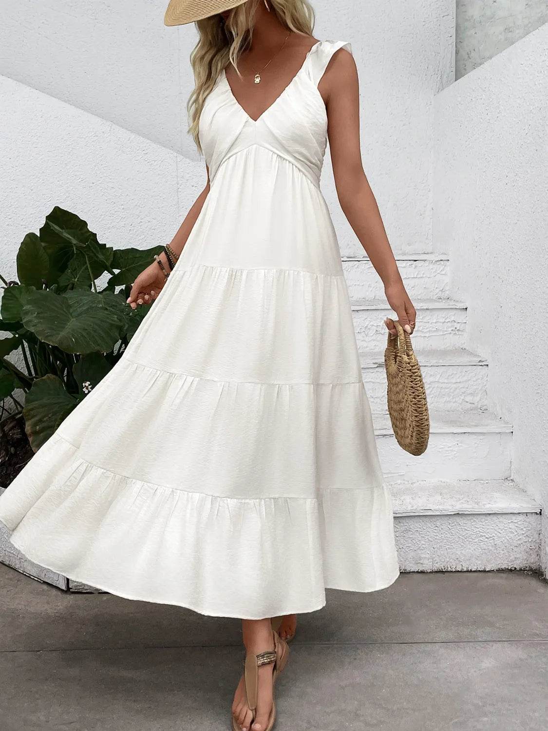 V-Neck Sleeveless Tiered Dress Trendsi a5ec7a09-0707-4ac2-ba92-59d8ba3178e4-Max-Origin